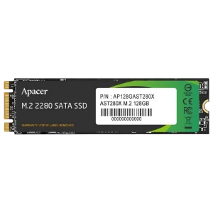 Unitate ssd apacer ast280x, 128gb, ap128gast280x-1