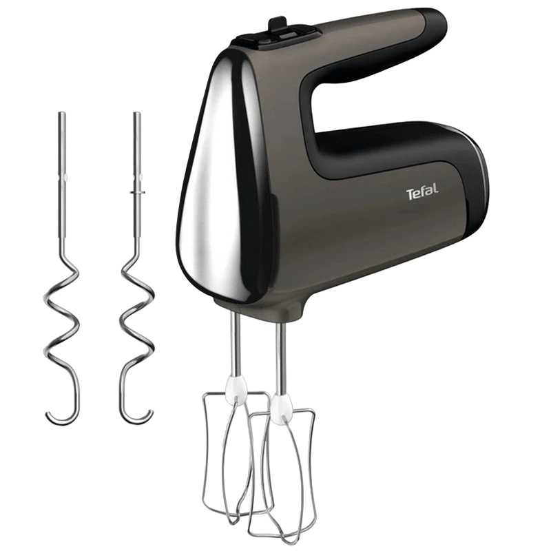 Mixer detașabil staționar tefal ht654e38, gri/negru 4