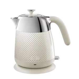 Fierbător electric delonghi kbl 2001 w, сremă Thumbnail 2