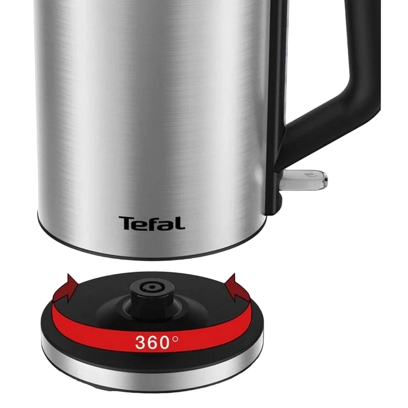 Fierbător electric tefal ki513d10, oțel inoxidabil 2