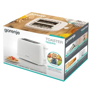 Toaster gorenje t850dpw, alb Thumbnail 4