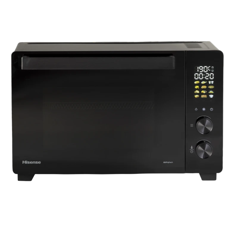 Cuptor electric hisense hom30af, negru 3