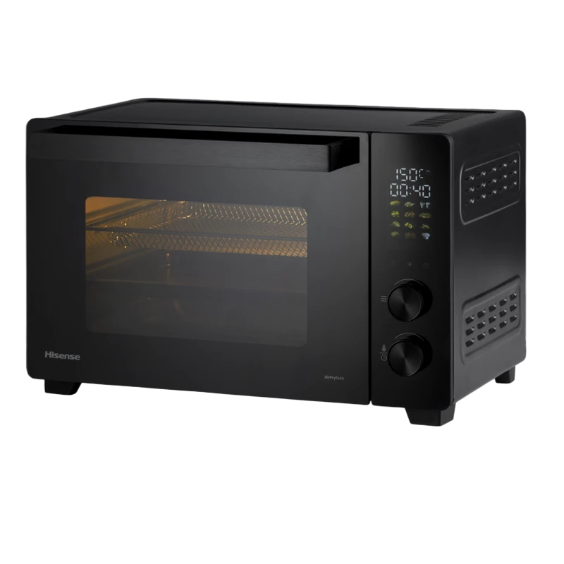 Cuptor electric hisense hom30af, negru 3