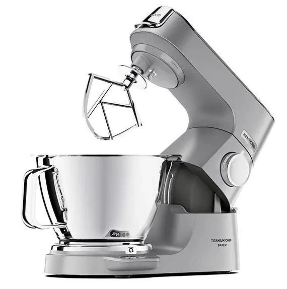 Кухонный комбайн kenwood kvc85.594si, серебристый 7