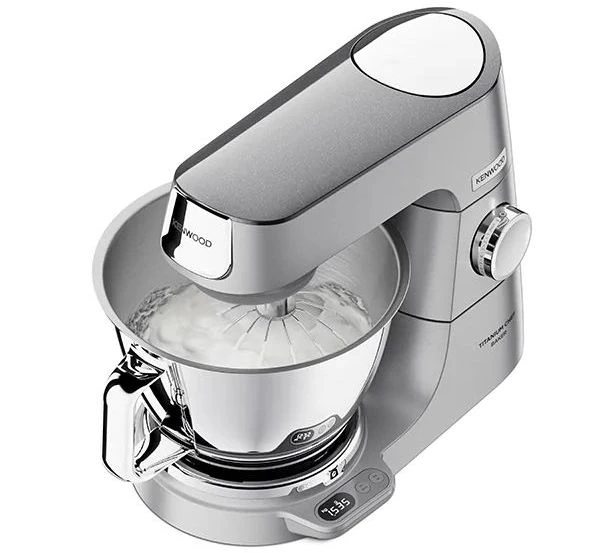 Кухонный комбайн kenwood kvc85.594si, серебристый 9