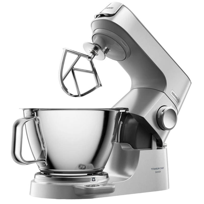 Кухонный комбайн kenwood kvc85.594si, серебристый 10