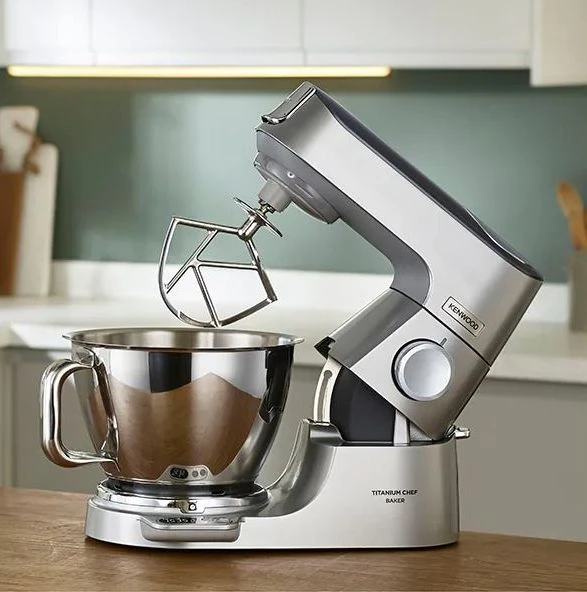 Кухонный комбайн kenwood kvc85.594si, серебристый 3