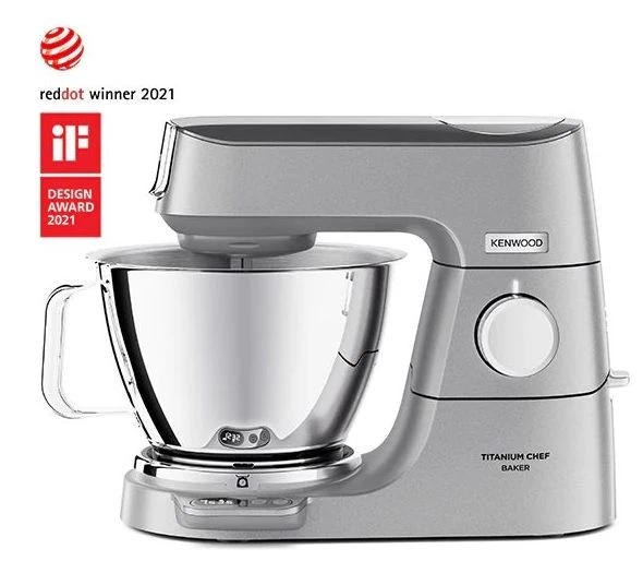Кухонный комбайн kenwood kvc85.594si, серебристый 11