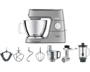 Кухонный комбайн kenwood kvc85.594si, серебристый Thumbnail 5