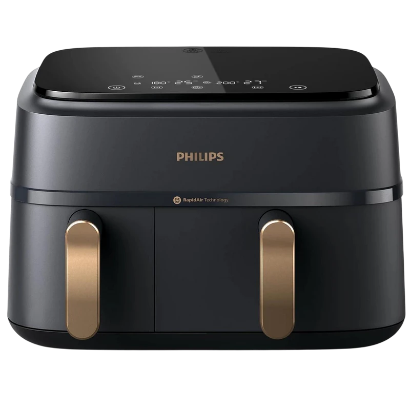 Friteuză cu aer cald philips na352/00, negru 6