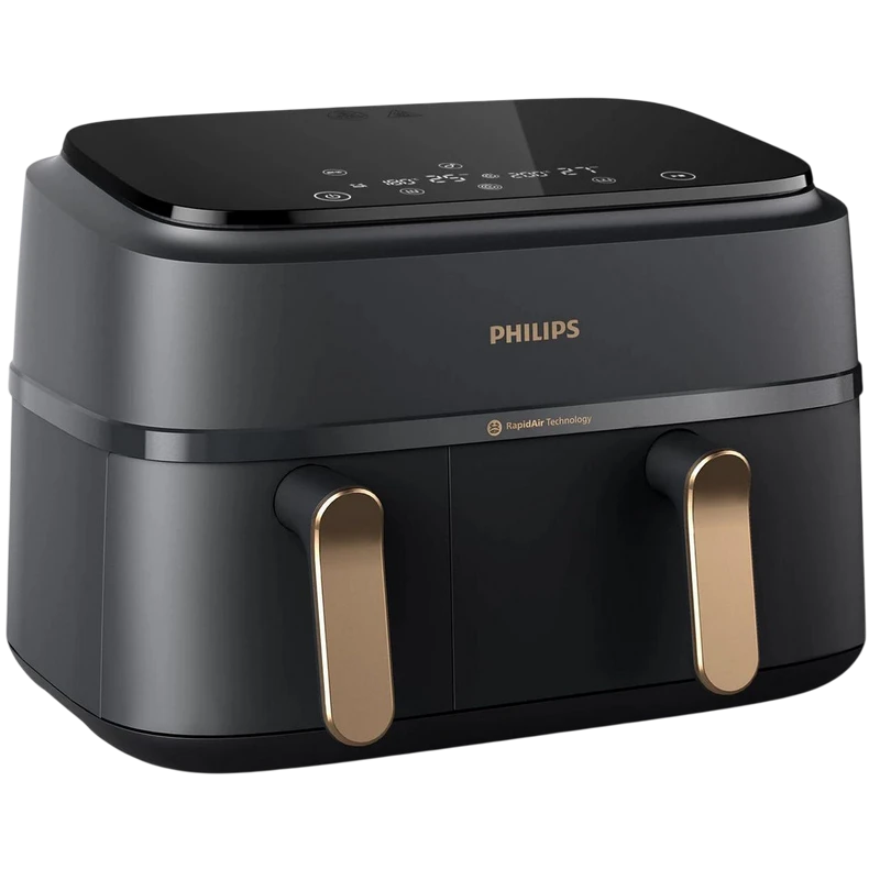 Аэрофритюрница philips na352/00, чёрный 2