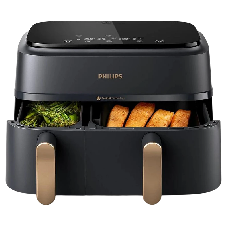 Аэрофритюрница philips na352/00, чёрный 4