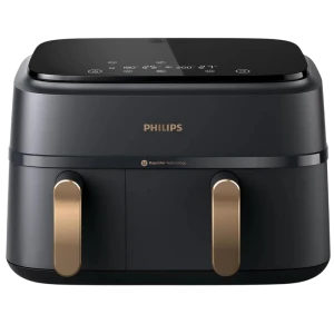 Friteuză cu aer cald philips na352/00, negru