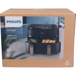 Аэрофритюрница philips na352/00, чёрный Thumbnail 6