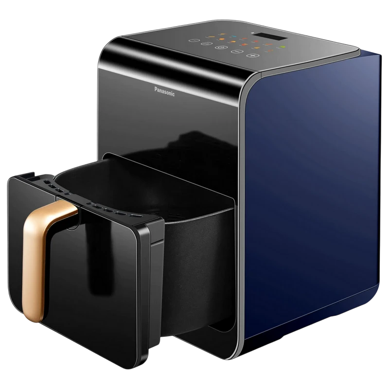 Friteuză cu aer cald panasonic nf-cc600ats, negru | albastru 11