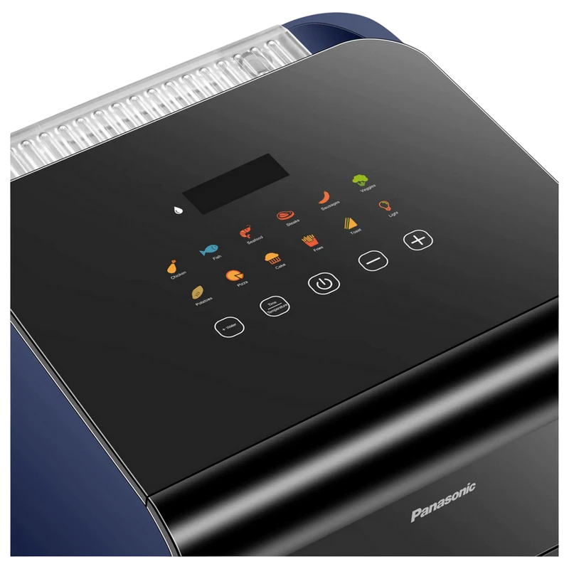 Friteuză cu aer cald panasonic nf-cc600ats, negru | albastru 2