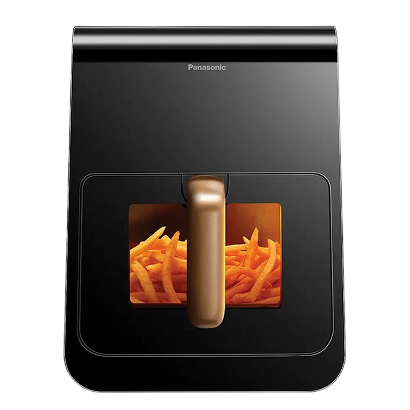 Friteuză cu aer cald panasonic nf-cc600ats, negru | albastru 10