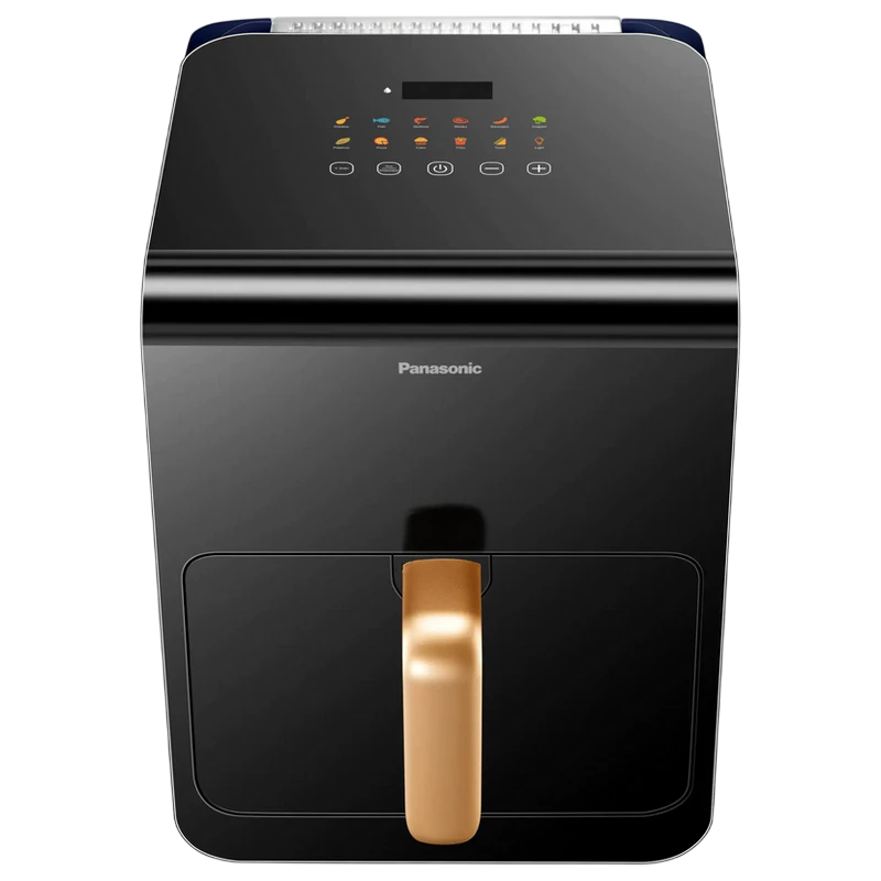 Friteuză cu aer cald panasonic nf-cc600ats, negru | albastru 3