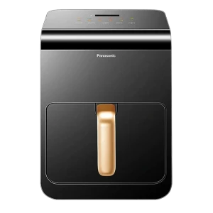 Friteuză cu aer cald panasonic nf-cc600ats, negru | albastru