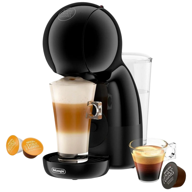 Капсульная кофеварка delonghi edg110.ab, 1400вт, чёрный 4