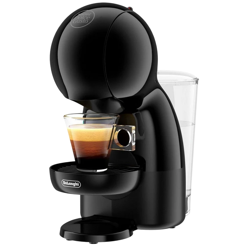 Капсульная кофеварка delonghi edg110.ab, 1400вт, чёрный 6