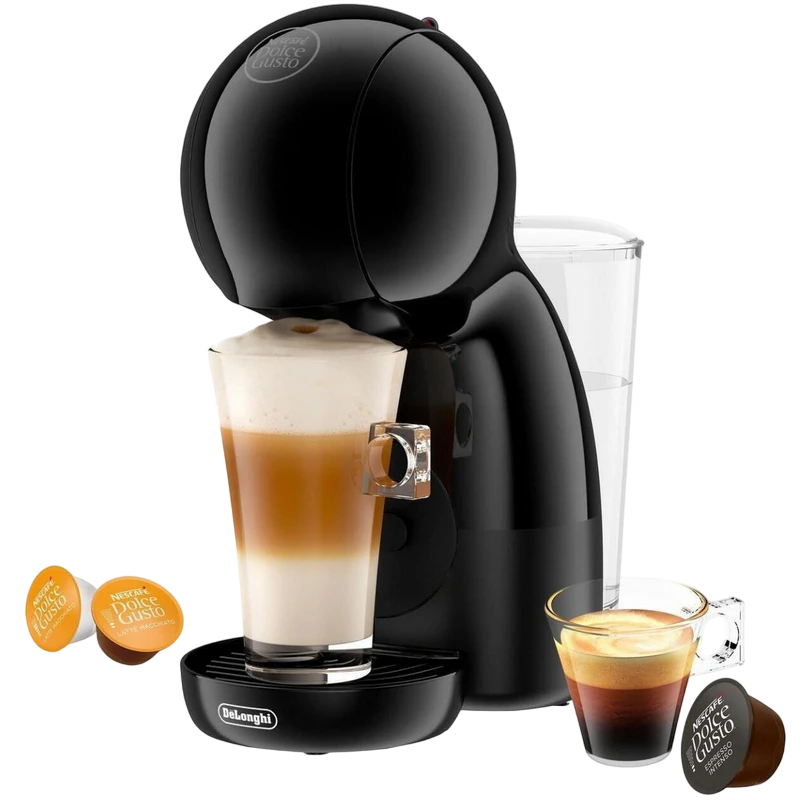 Капсульная кофеварка delonghi edg110.ab, 1400вт, чёрный 2