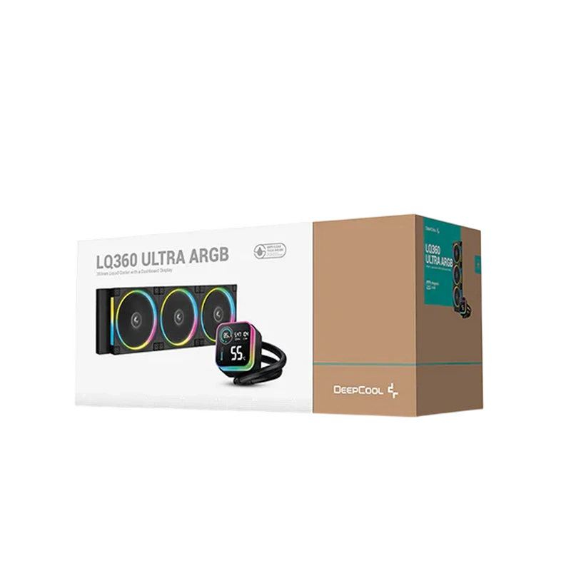 Cooler procesor deepcool lq360 ultra argb 6