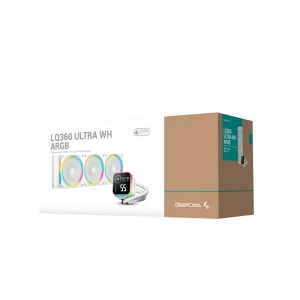 Cooler procesor deepcool lq360 ultra wh argb Thumbnail 5