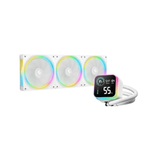 Cooler procesor deepcool lq360 ultra wh argb