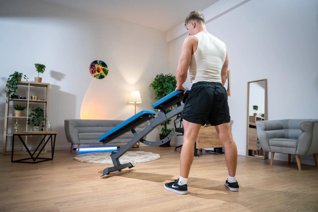 Banca pentru antrenament de forţă thunder lift 5