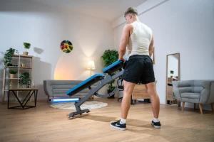 Banca pentru antrenament de forţă thunder lift Thumbnail 5
