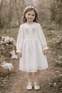 Rochie fetițe "maria" Thumbnail 2