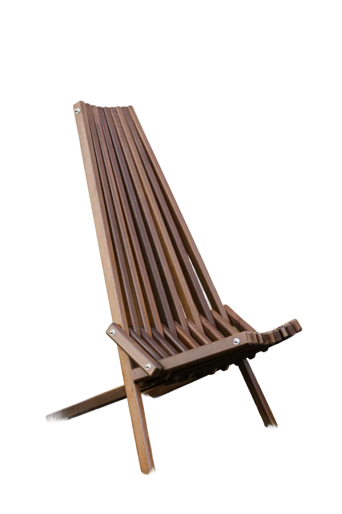 Scaun de gradina kentucky garden elite, oak artisan 2