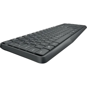 Set tastatură + mouse logitech mk235, fără fir, grey Thumbnail 6