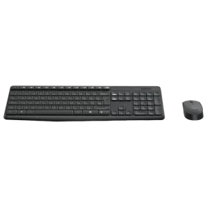 Set tastatură + mouse logitech mk235, fără fir, grey Thumbnail 2