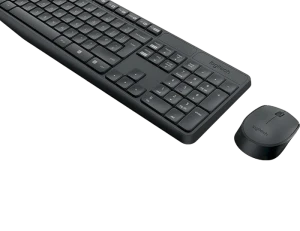 Set tastatură + mouse logitech mk235, fără fir, grey Thumbnail 5