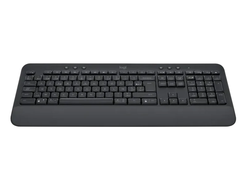 Tastatură logitech k650, fără fir, grafit 3