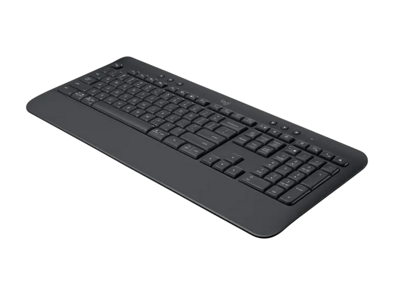 Tastatură logitech k650, fără fir, grafit 5