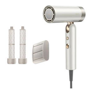 Фен mova flip 10, 1400вт, белый