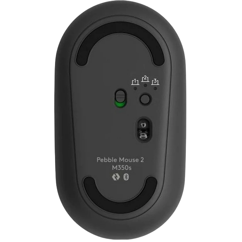 Set tastatură + mouse logitech pebble 2 combo pentru mac, fără fir, negru 2
