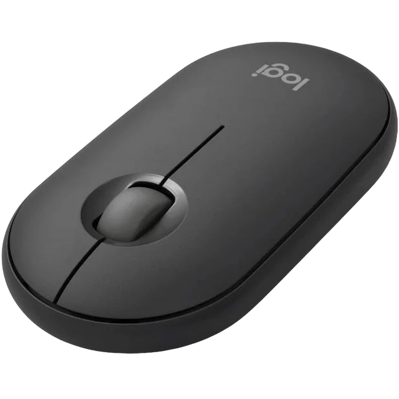 Set tastatură + mouse logitech pebble 2 combo pentru mac, fără fir, negru 7