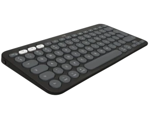 Set tastatură + mouse logitech pebble 2 combo pentru mac, fără fir, negru Thumbnail 6