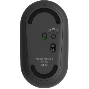 Set tastatură + mouse logitech pebble 2 combo pentru mac, fără fir, negru Thumbnail 2