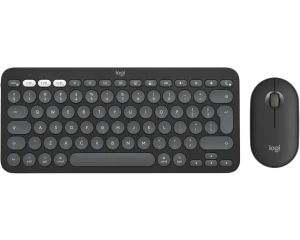 Set tastatură + mouse logitech pebble 2 combo pentru mac, fără fir, negru Thumbnail 4