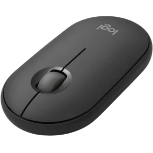 Set tastatură + mouse logitech pebble 2 combo pentru mac, fără fir, negru Thumbnail 7