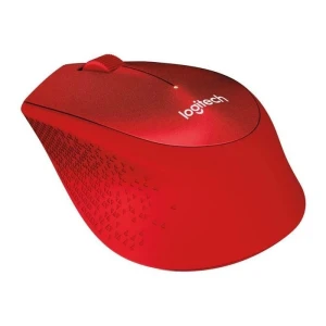 Беcпроводная мышь logitech m330 silent plus, красный Thumbnail 2