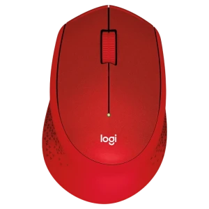 Беcпроводная мышь logitech m330 silent plus, красный Thumbnail 12