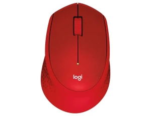 Беcпроводная мышь logitech m330 silent plus, красный Thumbnail 5