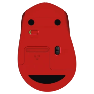Беcпроводная мышь logitech m330 silent plus, красный Thumbnail 9