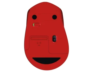 Беcпроводная мышь logitech m330 silent plus, красный Thumbnail 10
